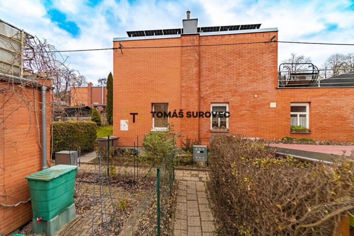 Pronájem rodinného domu, Zlín, třída Tomáše Bati, 96 m2