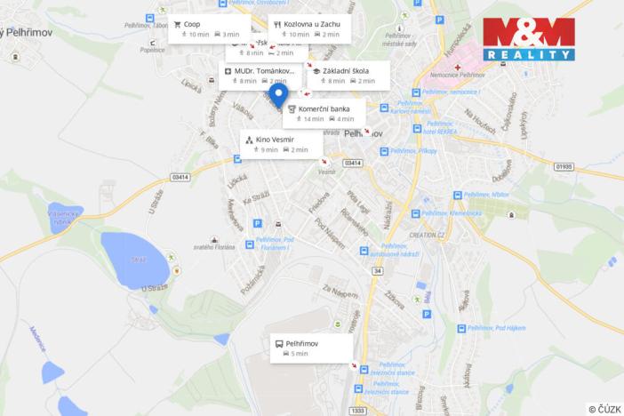 Pronájem obchodního prostoru, Pelhřimov, U Rendlíku, 75 m2