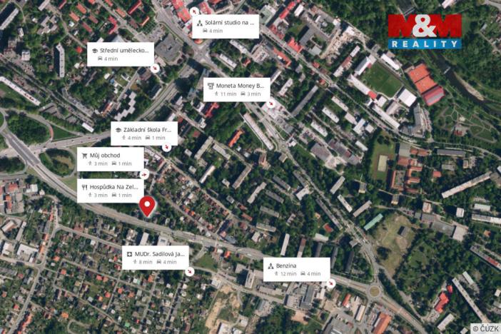 Prodej bytu 2+kk, Frýdek-Místek - Místek, Beskydská, 50 m2