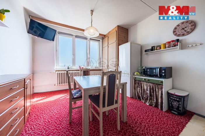 Pronájem bytu 1+1, Žatec, Mládežnická, 39 m2