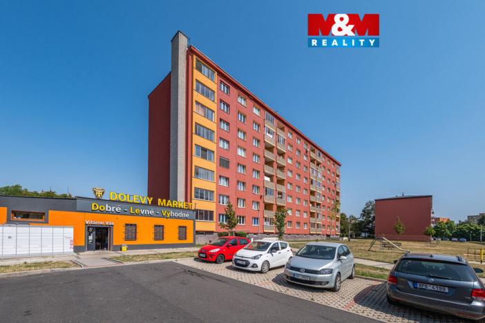 Pronájem bytu 1+1, Žatec, Černobýla, 35 m2