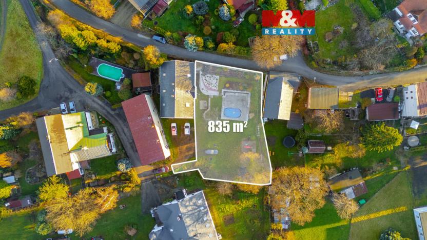 Prodej pozemku pro bydlení, Rumburk, Okružní, 835 m2