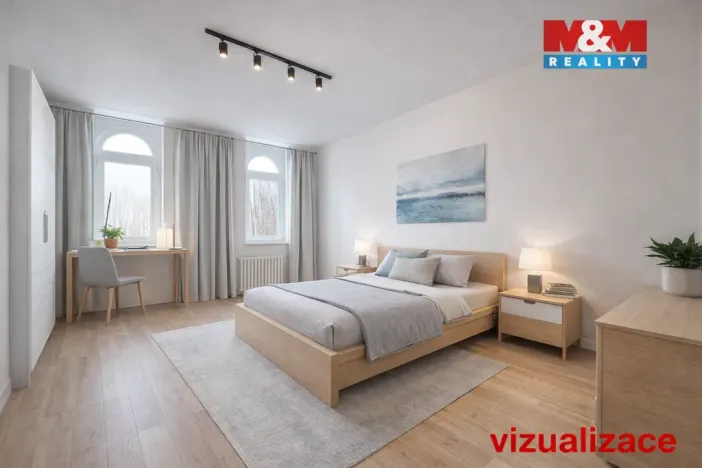 Prodej bytu 4+1, Karlovy Vary, nábřeží Jana Palacha, 128 m2