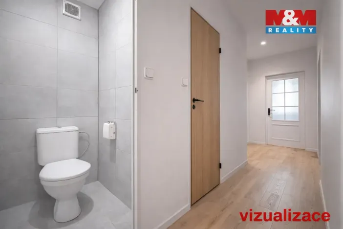 Prodej bytu 4+1, Karlovy Vary, nábřeží Jana Palacha, 128 m2