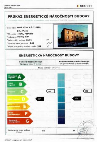 Prodej bytu 3+1, Petřvald, Nová, 63 m2