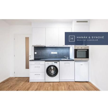 Pronájem bytu 1+kk, Brno, Chaloupkova, 30 m2