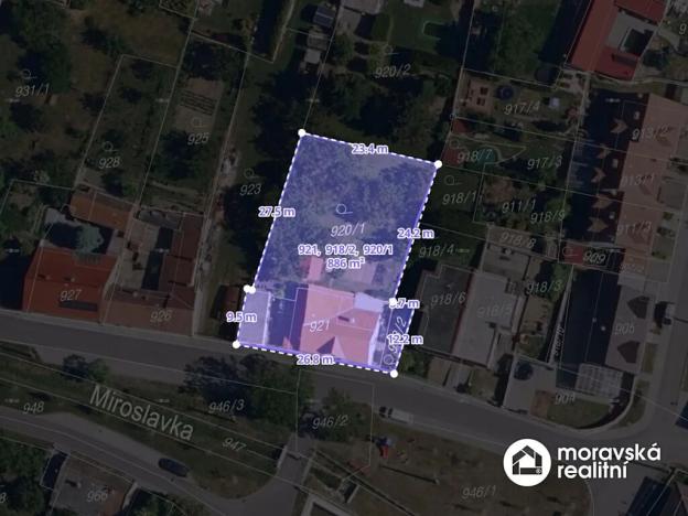 Prodej rodinného domu, Miroslav, Údolní, 148 m2