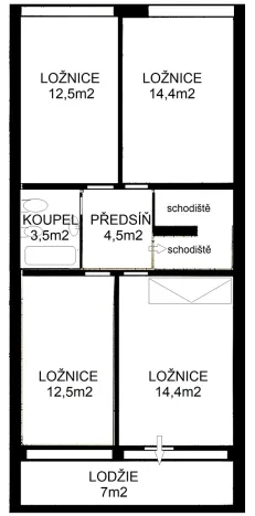 Pronájem rodinného domu, Praha - Dejvice, Nad lesíkem, 160 m2