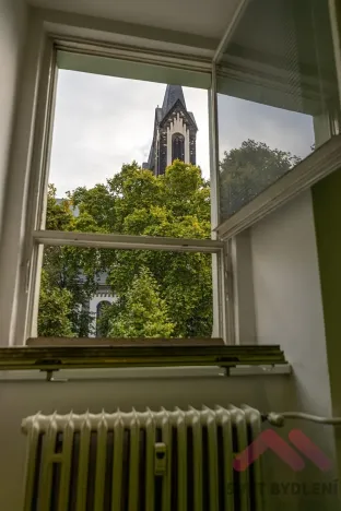 Pronájem kanceláře, Praha - Karlín, Peckova, 212 m2