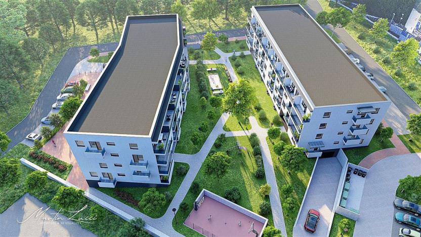 Prodej bytu 2+kk, Hustopeče, Alejní, 58 m2