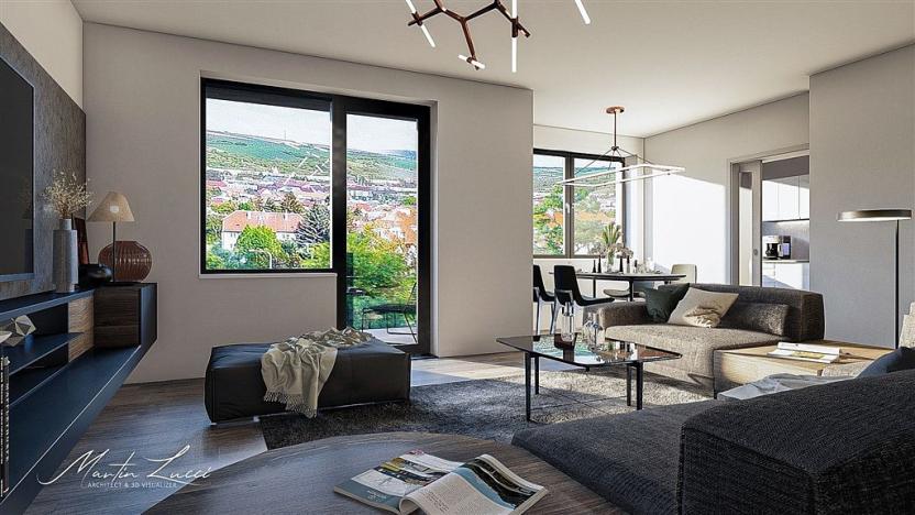 Prodej bytu 2+kk, Hustopeče, Alejní, 58 m2