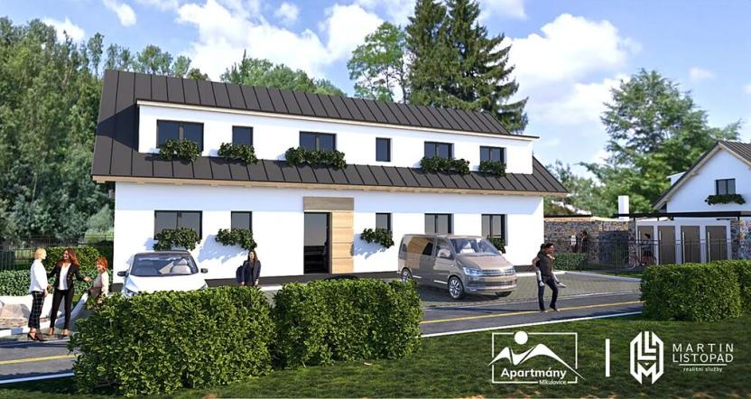 Prodej apartmánu, Mikulovice, 41 m2