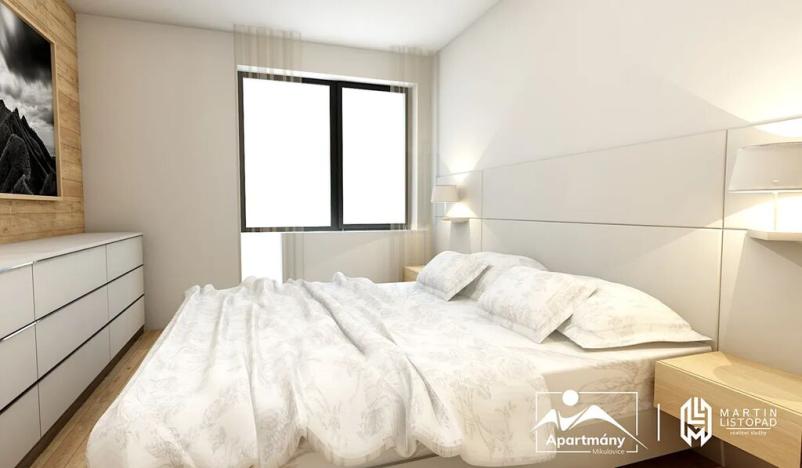 Prodej apartmánu, Mikulovice, 41 m2