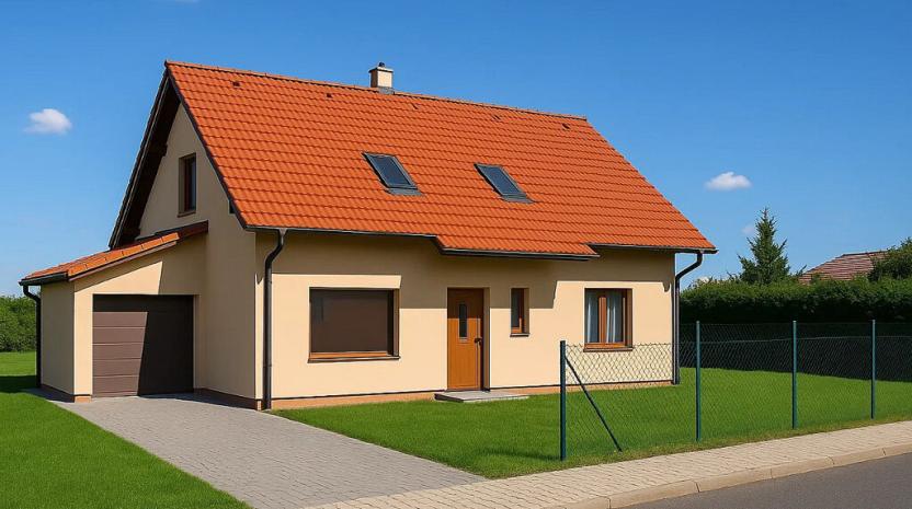 Prodej pozemku, Králův Dvůr - Levín, Na Vyhlídce, 629 m2