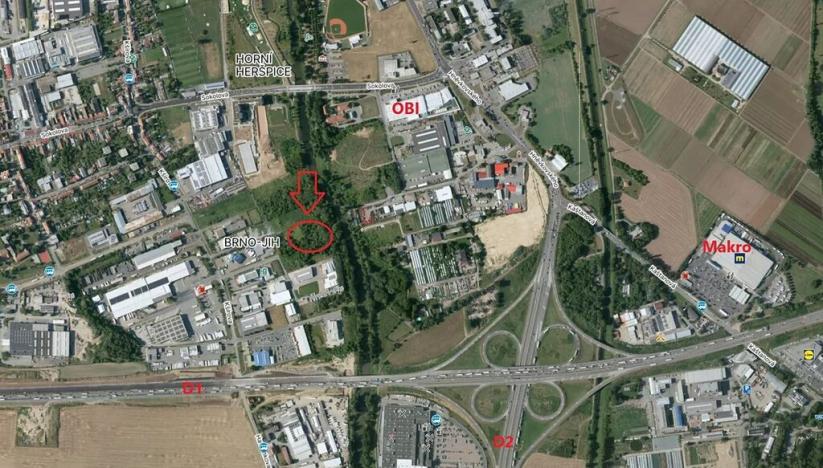 Prodej komerčního pozemku, Brno, Kšírova, 3534 m2