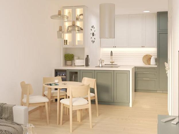 Prodej bytu 2+kk, Brno, Řípská, 53 m2