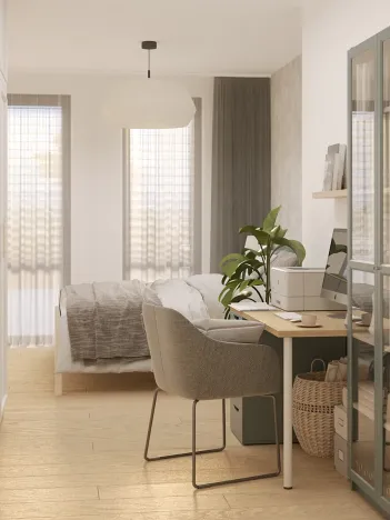 Prodej bytu 2+kk, Brno, Řípská, 53 m2