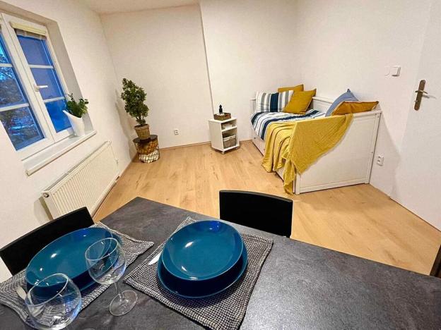 Pronájem bytu 1+kk, Praha - Hostivař, Dolnoměcholupská, 24 m2