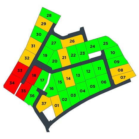 Prodej pozemku pro bydlení, Malhostovice, 1000 m2