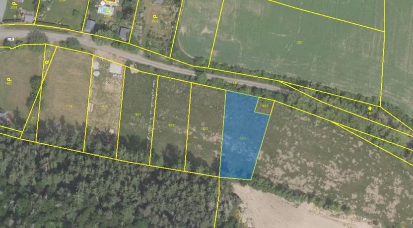 Prodej pozemku pro bydlení, Daleké Dušníky, 1217 m2