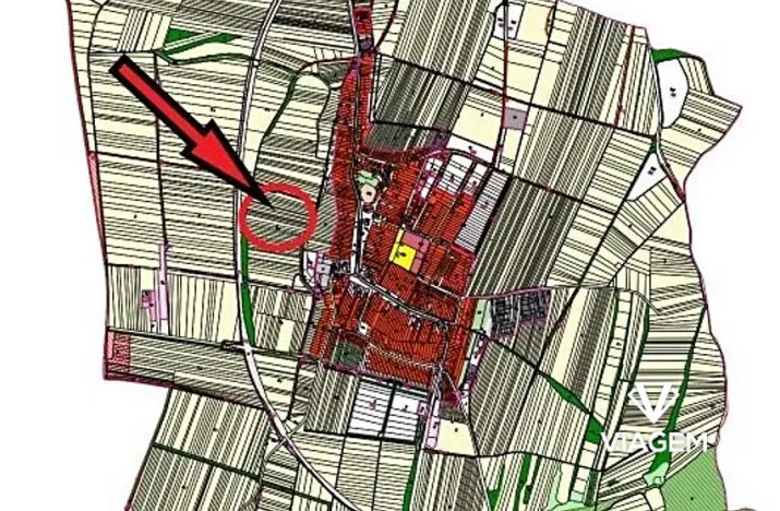 Prodej podílu pole, Bánov, 1167 m2