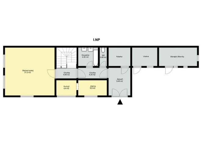 Prodej rodinného domu, Kosmonosy, Tesařská, 122 m2