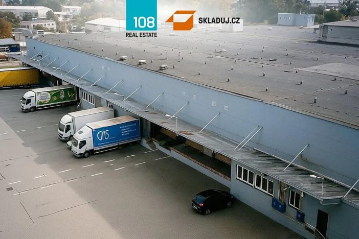 Pronájem skladu, Hodonín, U Tirexu, 2100 m2