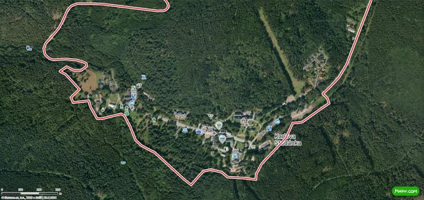 Prodej pozemku pro bydlení, Karlova Studánka, 900 m2