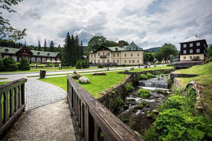 Prodej pozemku pro bydlení, Karlova Studánka, 900 m2