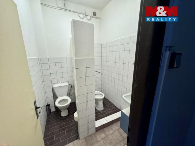 Pronájem výrobních prostor, Hostomice, Tyršovo náměstí, 220 m2