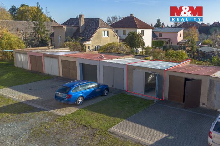 Prodej garáže, Kutná Hora - Žižkov, Kouřimská, 19 m2