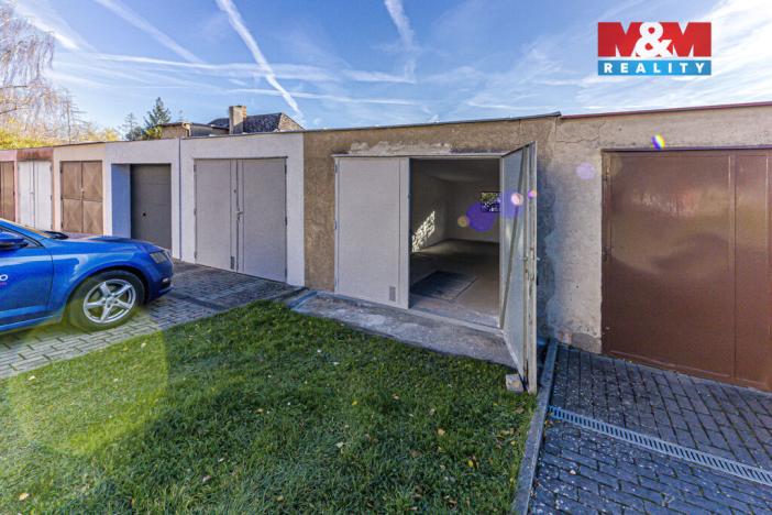 Prodej garáže, Kutná Hora - Žižkov, Kouřimská, 19 m2