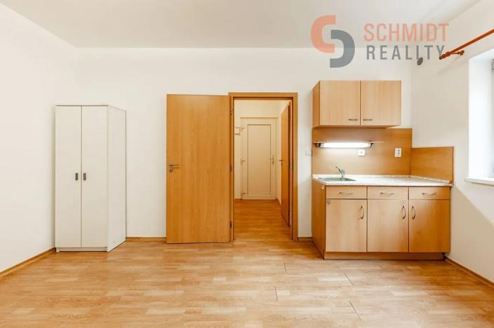 Pronájem bytu 1+kk, Břeclav, třída 1. máje, 20 m2