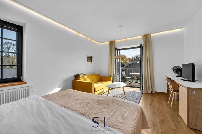 Prodej ubytování, Osečná, Svatovítské náměstí, 1005 m2