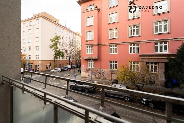 Pronájem bytu 1+1, Brno, Grohova, 40 m2