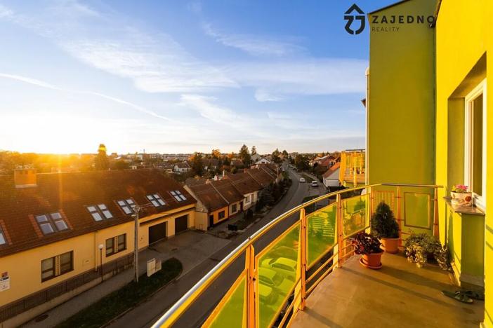 Pronájem bytu 2+kk, Rajhrad, Klášterní Dvůr, 60 m2