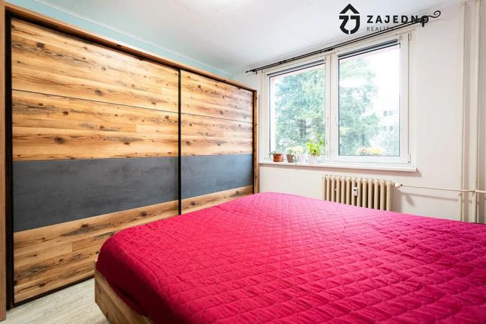 Pronájem bytu 2+1, Slavkov u Brna, Zlatá Hora, 51 m2