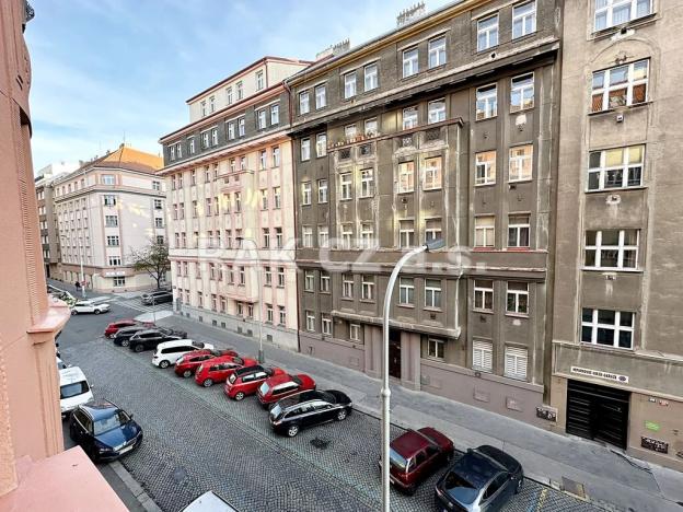 Pronájem bytu 3+kk, Praha - Vinohrady, Slezská, 73 m2