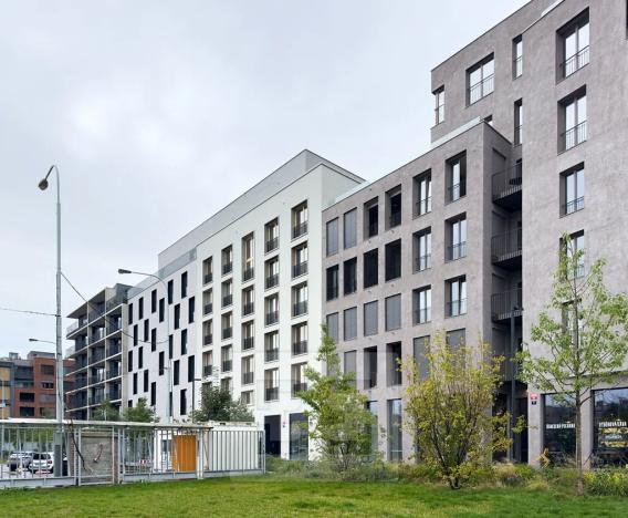 Prodej bytu 1+kk, Praha - Smíchov, Toyen, 42 m2