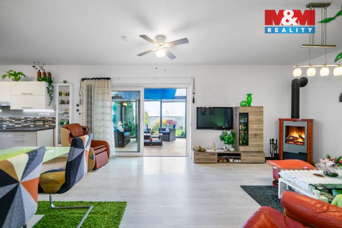 Prodej rodinného domu, Plzeň - Červený Hrádek, Červenohrádecká, 141 m2