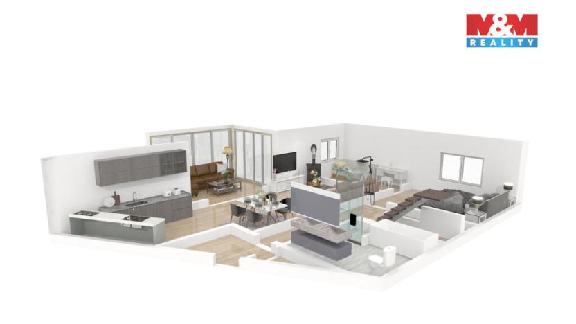 Prodej rodinného domu, Plzeň - Červený Hrádek, Červenohrádecká, 141 m2