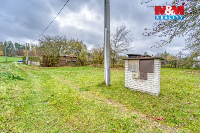 Prodej zahrady, Pňovany, 434 m2