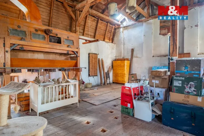 Prodej rodinného domu, Netolice - Petrův Dvůr, 550 m2