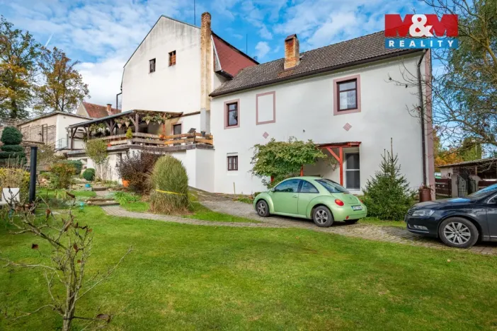 Prodej rodinného domu, Netolice - Petrův Dvůr, 550 m2