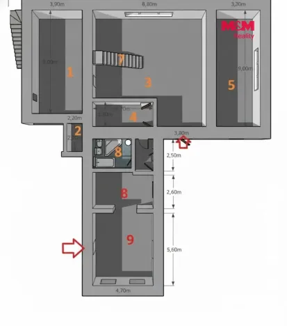 Prodej rodinného domu, Netolice - Petrův Dvůr, 550 m2