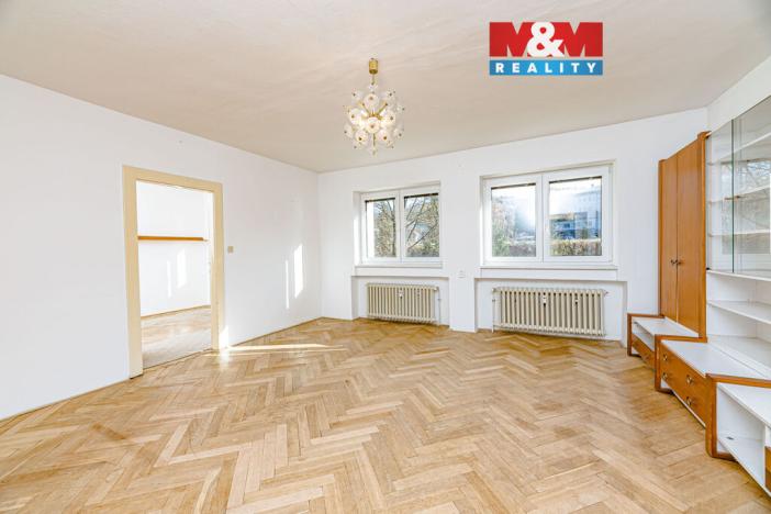 Prodej bytu 3+1, Náchod, Bartoňova, 84 m2