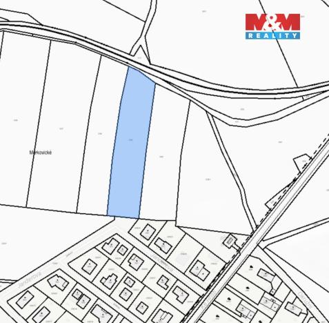 Prodej pozemku pro bydlení, Chrudim - Chrudim I, 4843 m2