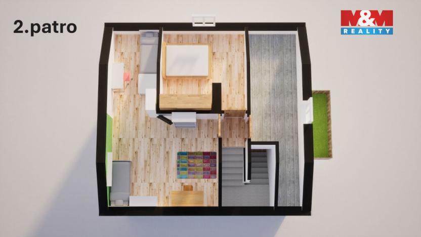 Prodej rodinného domu, Povrly, Mládeže, 190 m2