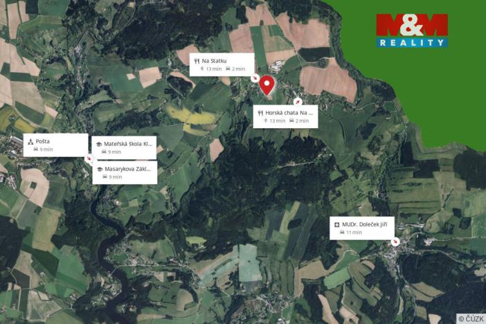 Prodej chalupy, České Petrovice, 130 m2