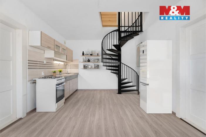 Prodej bytu 2+kk, Ústí nad Labem - Klíše, Na Popluží, 166 m2